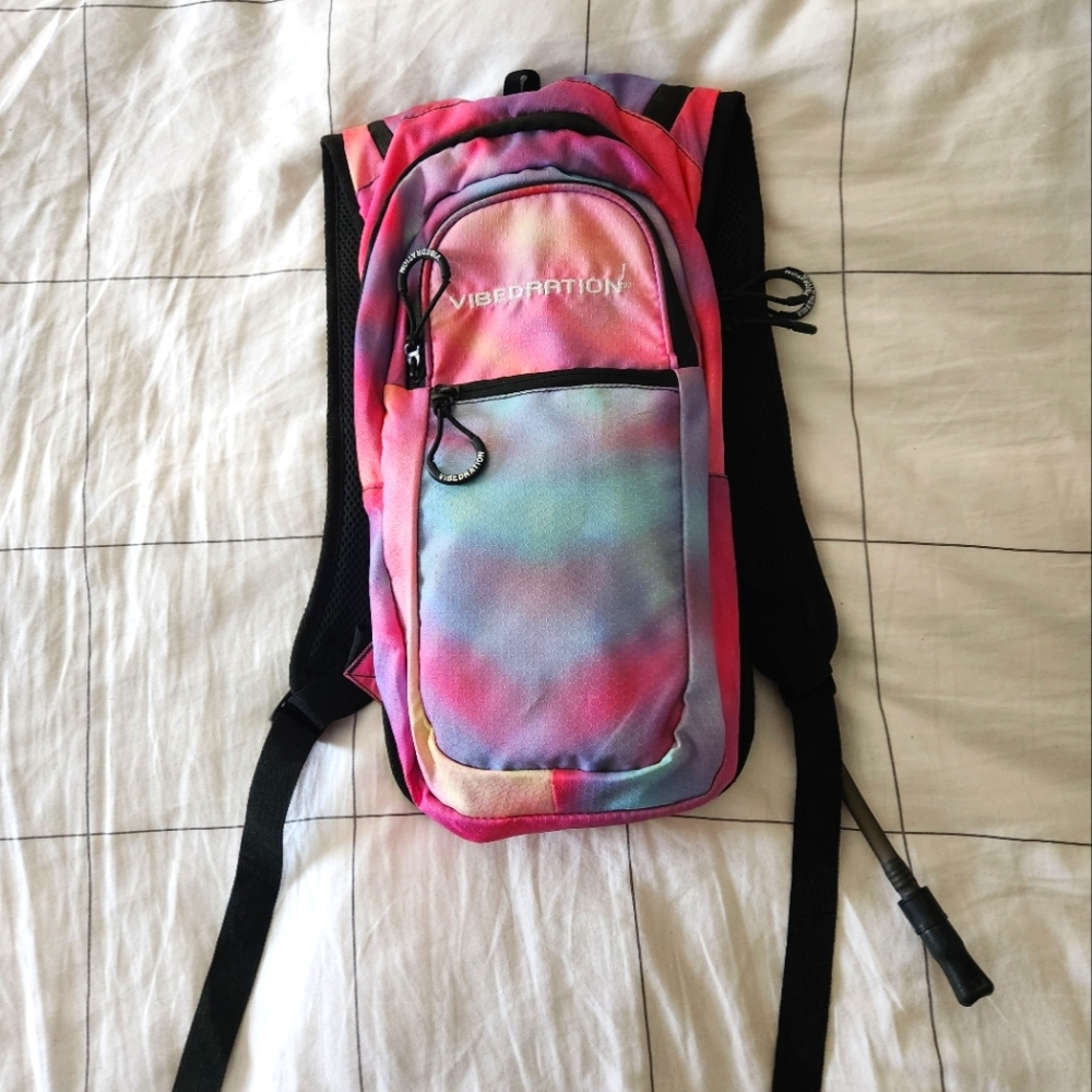 Vibedration | VIP 2.0L - Tie-Dye - Pink